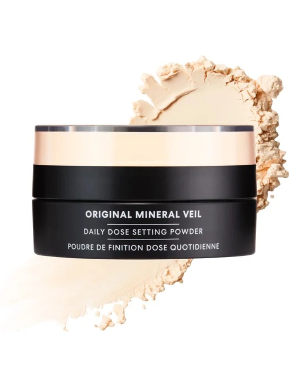 bareMinerals ORIGINAL MINERAL VEIL DAILY DOSE LOOSE POWDER + brush. BRAND NEW